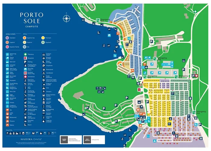 Maistra Camping Porto Sole Mobile Homes